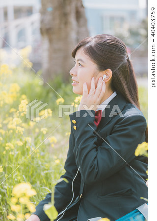 高中生 人 人物 40403759