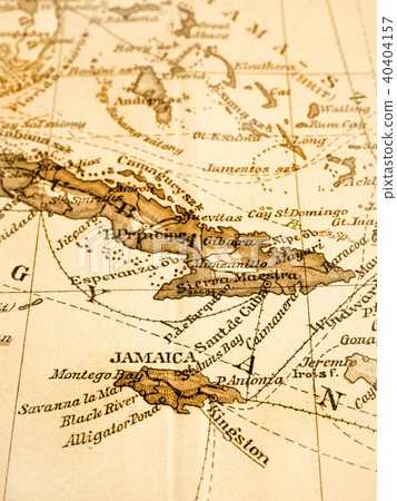 舊地圖牙買加 舊地圖牙買加 40404157