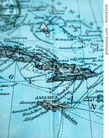 舊地圖牙買加 舊地圖牙買加 40404309