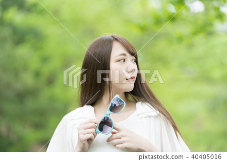 太陽鏡，女性 40405016