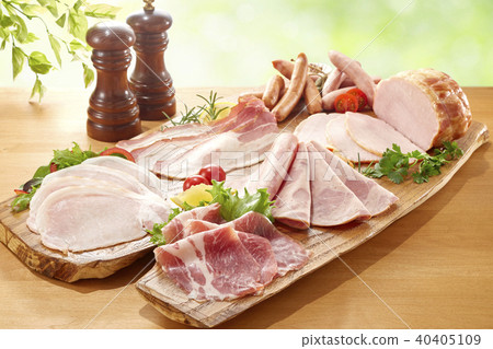 火腿和香腸拼盤 40405109