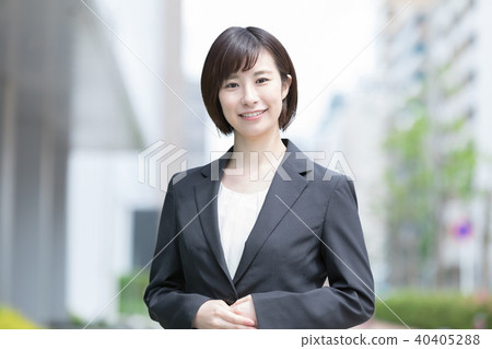辦公室西裝女人穿西裝辦公室女士OL商務西裝肖像招聘 辦公室西裝女人穿西裝辦公室女士OL商務西裝肖像招聘 40405288