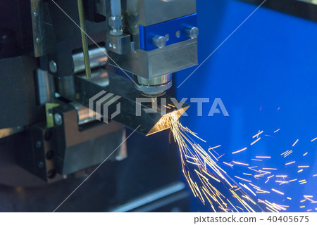 The CNC fiber laser cutting machine The CNC fiber laser cutting machine 40405675