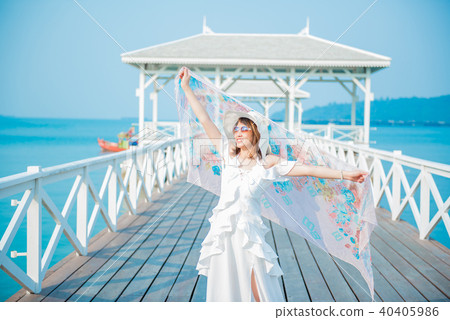 travel at the sea and beach on Summer. Thailand. travel at the sea and beach on Summer. Thailand. 40405986