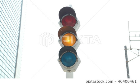 信號黃色 40406461