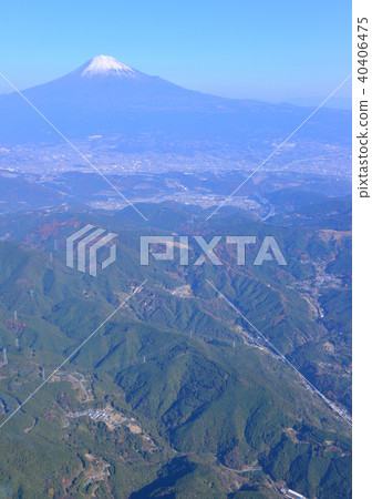 Mt. Fuji-Aerial view-0977 40406475