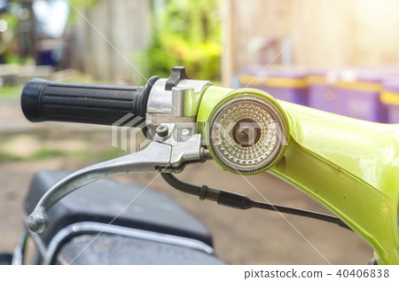 Motorcycle spare parts hand. 40406838