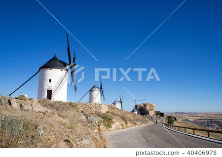 Windmill of La Mancha 40406978