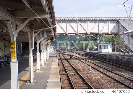 Railroad tracks 40407063