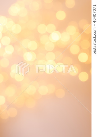 Festive background with bokeh lights. Christmas 40407071