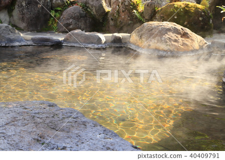溫泉 - 溫泉的露天浴池 溫泉 - 溫泉的露天浴池 40409791