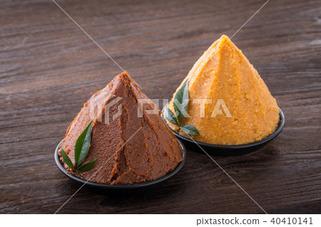 Miso together with red miso 40410141
