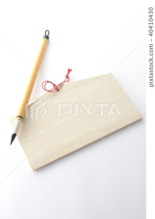 Ema and writing brush Ema and writing brush 40410430