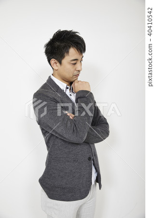 男性肖像 40410542