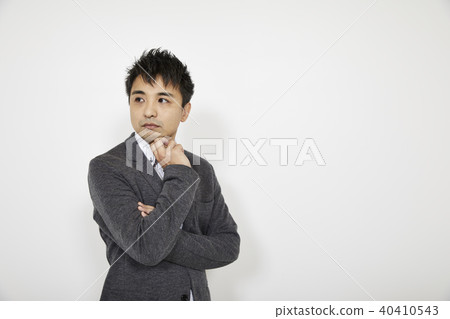 男性肖像 40410543