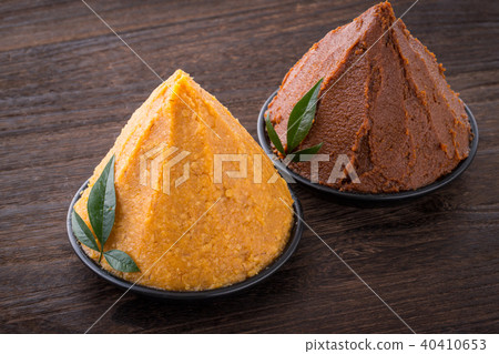 匹配的味噌和紅味噌 40410653