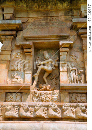 Nataraja dancing, Brihadisvara Temple Nataraja dancing, Brihadisvara Temple 40410687
