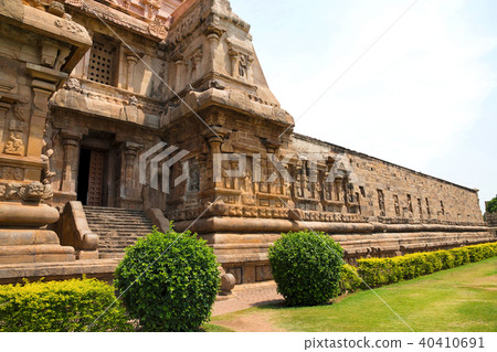 Brihadisvar temple southern entrance mukhamandapa 40410691