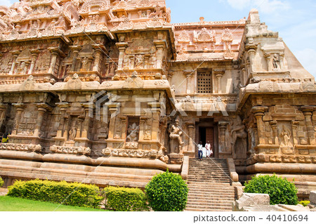 Brihadisvar temple southern entrance mukhamandapa 40410694