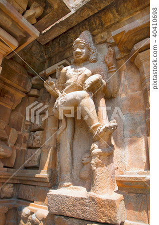 Dwarapala, Brihadisvara Temple, Tamil Nadu 40410698
