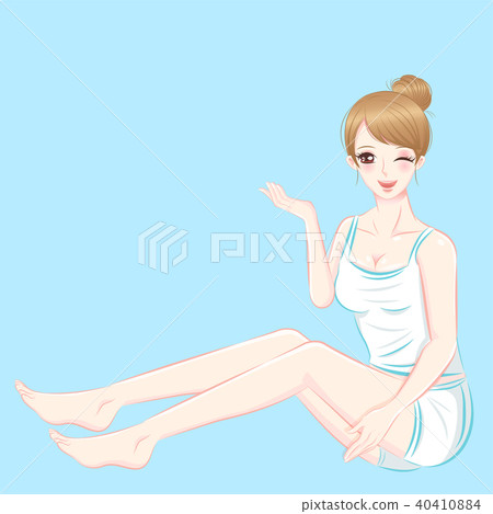 beauty skincaare woman 40410884