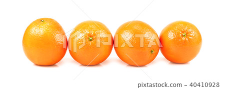 orange fruit isolated on white background orange fruit isolated on white background 40410928