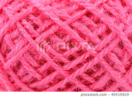linen rope texture. thread in clew close up linen rope texture. thread in clew close up 40410929