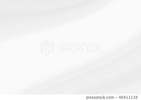 White waves with light gray, abstract soft White waves with light gray, abstract soft 40411138
