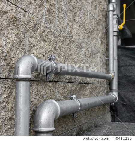 Gas pipes of a heating system Gas pipes of a heating system 40411286