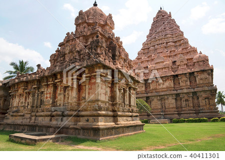 Amman temple of goddess, Brihadisvara Temple 40411301