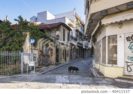 The streets of Athens 40411537