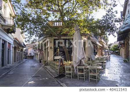 The streets of Athens 40411543