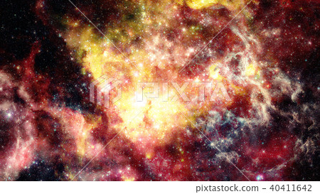 Fiery explosion in space. Elements of this image furnished by NASA Fiery explosion in space. Elements of this image furnished by NASA 40411642