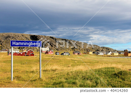 Hamningberg fishing village, northern Norway, Europe 40414260