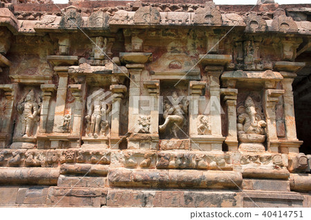 Niches on southern wall, Amman temple of goddess Niches on southern wall, Amman temple of goddess 40414751
