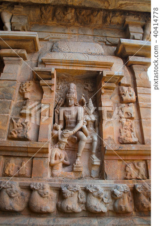 Chandesanugraha-murti, Brihadisvara Temple 40414778