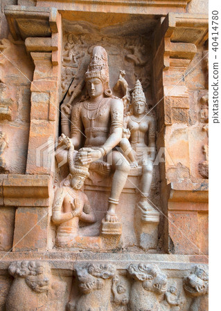 Chandesanugraha-murti, Brihadisvara Temple Chandesanugraha-murti, Brihadisvara Temple 40414780