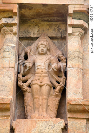 Shiva as Eight-armed Bahirava, Brihadisvara Temple 40414784