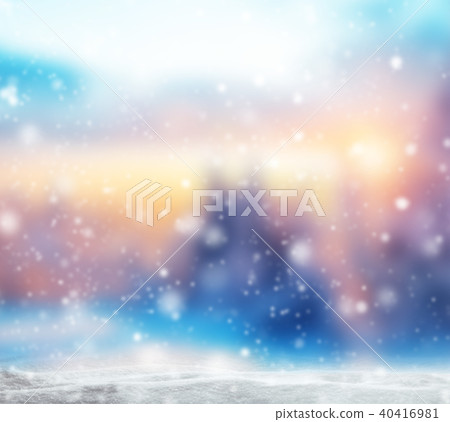 Winter abstract background Winter abstract background 40416981