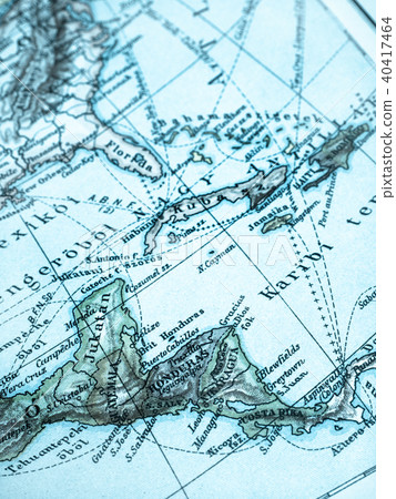 舊地圖中美洲 40417464