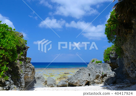 Okinerabu島海岸 40417924