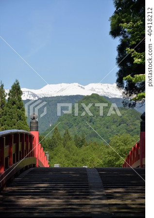 從Futabashi看見的銀山立山 從Futabashi看見的銀山立山 40418212