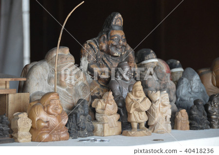 Seven Lucky God dolls (variations, various kinds) 40418236