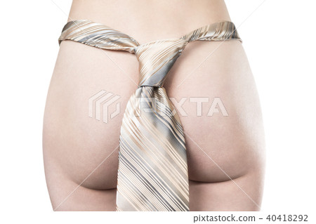 Women ass with men tie Women ass with men tie 40418292