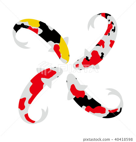 Synchronized swimming of salmon Synchronized swimming of salmon 40418598