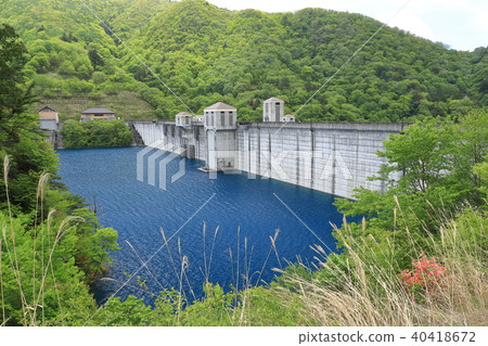 Shimankawa dam 40418672