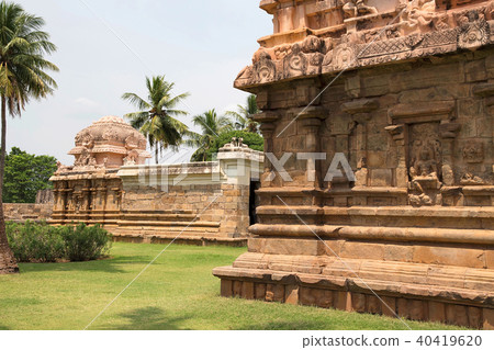 Ganesha shrine, Brihadisvara Temple complex Ganesha shrine, Brihadisvara Temple complex 40419620