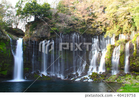 Shiraito瀑布 Shiraito瀑布 40419758