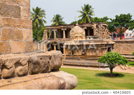 Mahishasuramardini , Brihadisvara Temple complex Mahishasuramardini , Brihadisvara Temple complex 40419805