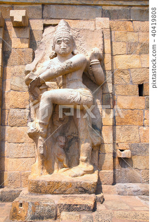 Dwarapala on the right side of mahamandapa Dwarapala on the right side of mahamandapa 40419808